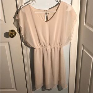 Cream colored Dress